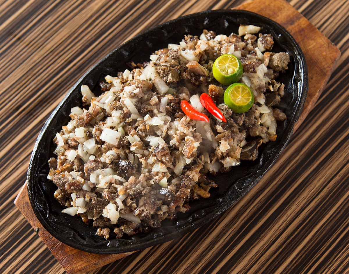 Sisig de cerdo