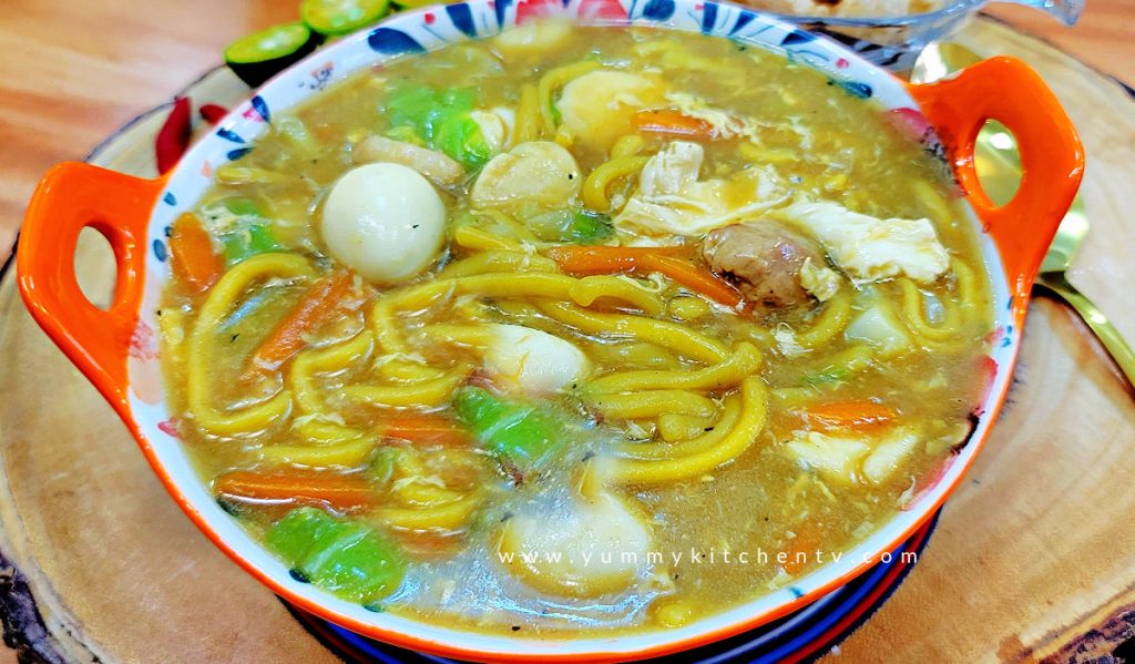 Lomi soup